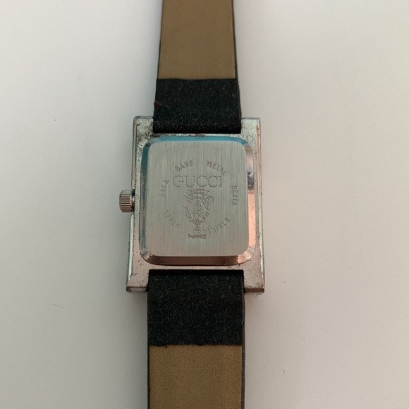 Cute black, quarts watch with sparkling band - Picture 3 of 4